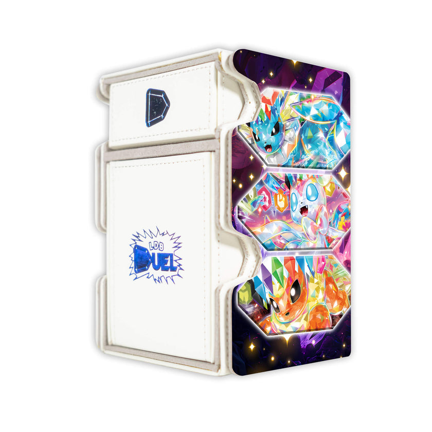 Boîte de deck Eevee Evolutions - Mach 3