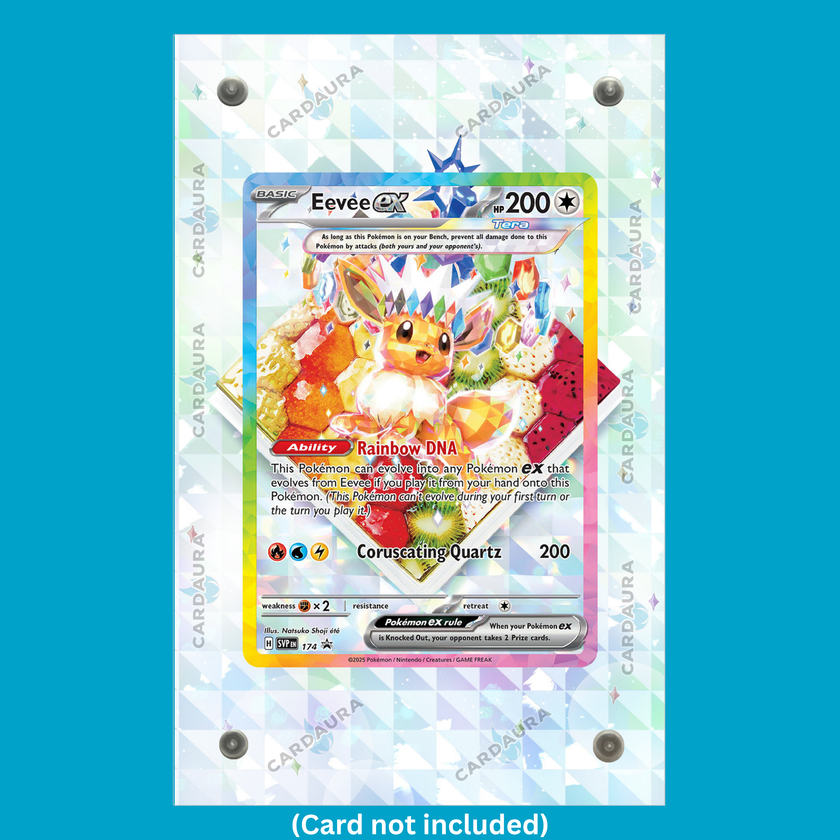 Eevee 174 Prismatic Evolutions (Ungraded) Display Case