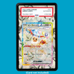Eevee EX 167/131 Prismatic Evolutions (Graded) Display Case