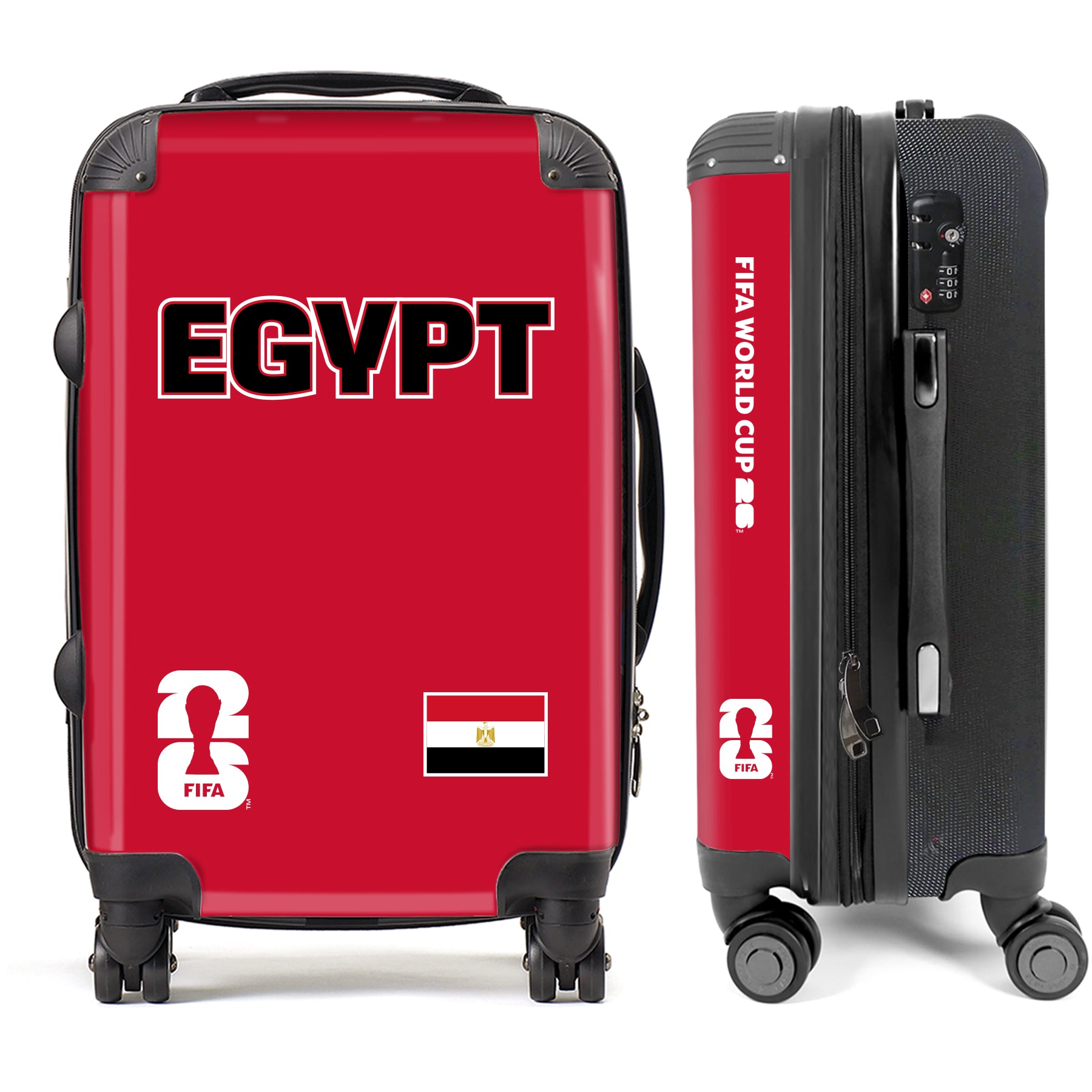 Egypt FIFA World Cup 2026 Egypt Wordmark Edition (Red)