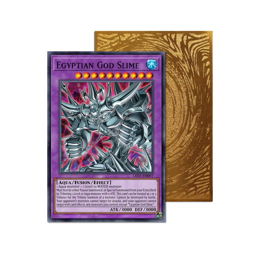 Carte Orica Slime Metal Dieu Égyptien
