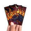 Manches de protection pour cartes de jeu représentant les Dieux Égyptiens