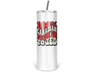 Eh To Zed Skinny Tumbler