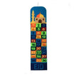 Eid Ramadan Decorated Arab  Fabric Wall Calendar
