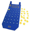 Eid Ramadan Decorated Arab  Fabric Wall Calendar