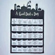 Eid Ramadan Decorated Arab  Fabric Wall Calendar