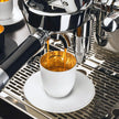 Eisch - Cosmo Espresso with saucer in gift tube - White