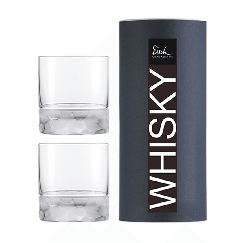 Eisch - Coffret cadeau de 2 verres à whisky Hamilton Old Fashion