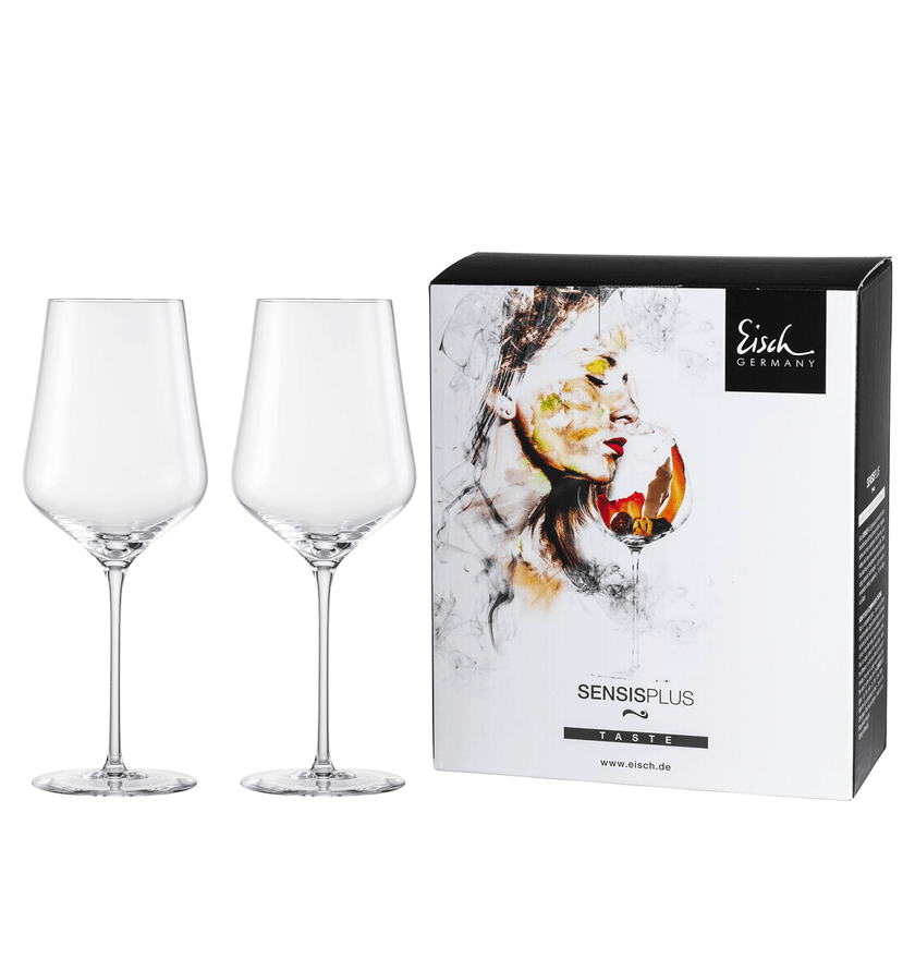 Eisch - Sensis Plus Sky Burgundy (Set of 2)