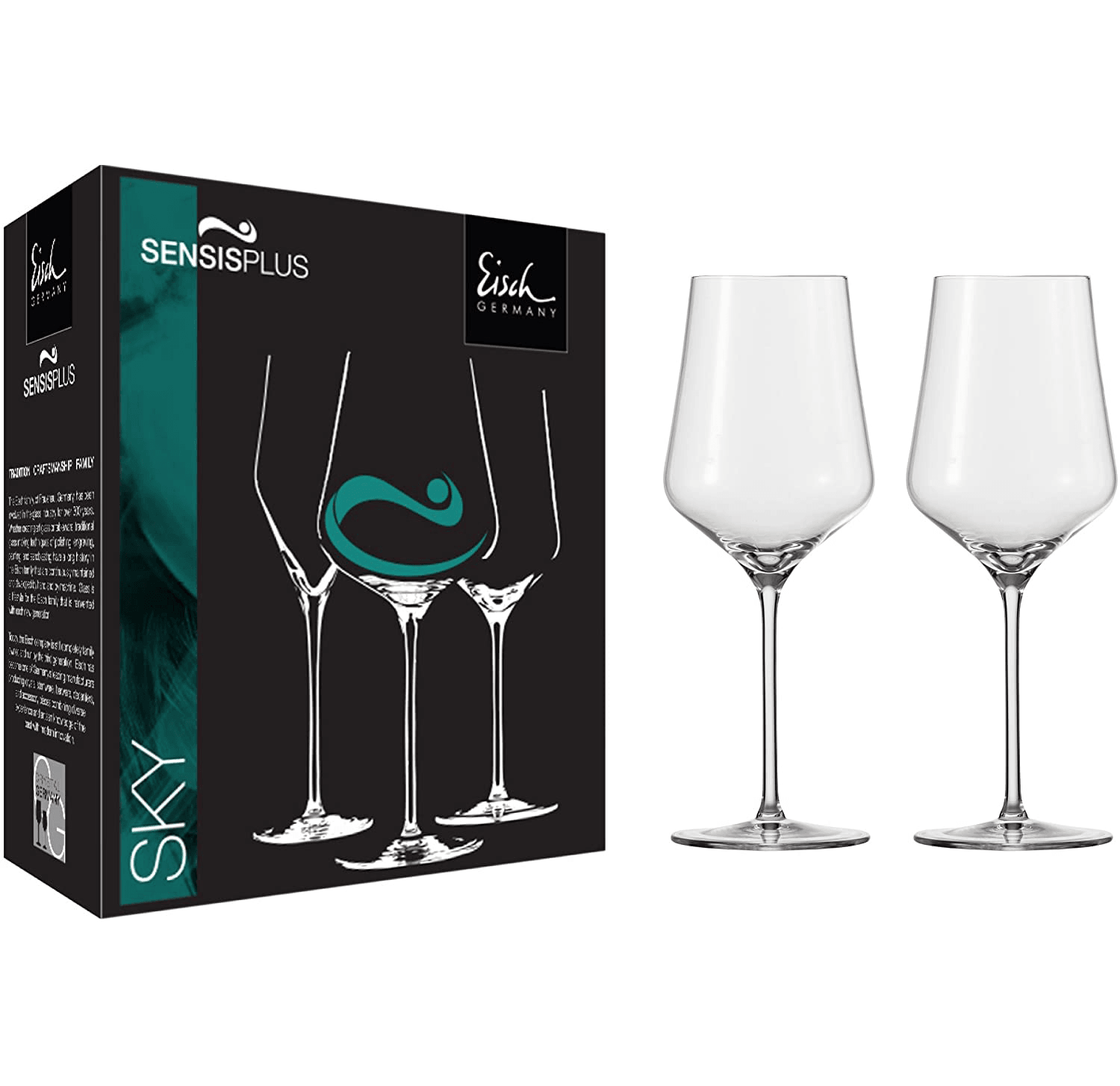 Eisch - Sensis Plus Verre à vin blanc (lot de 2)