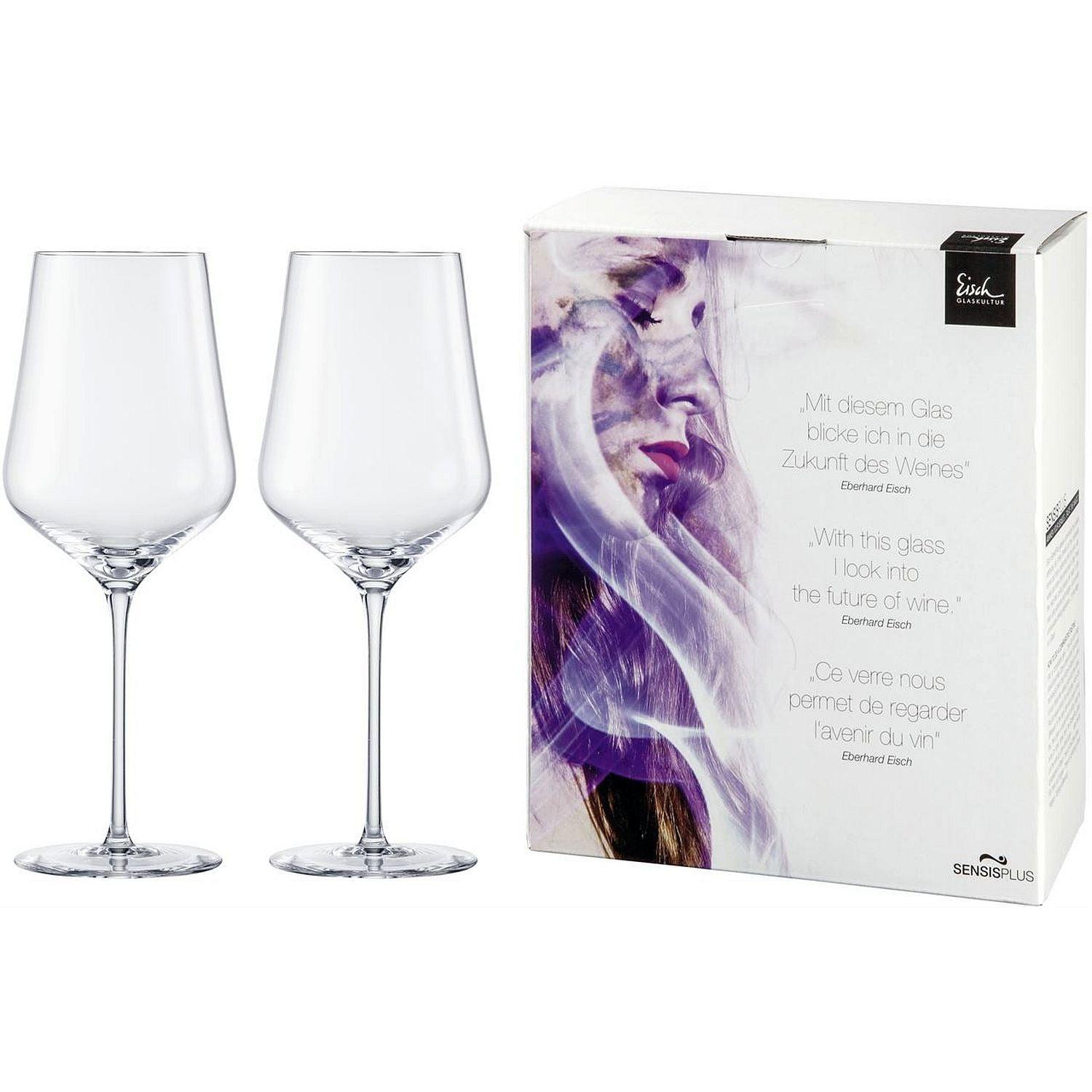 Eisch - SensisPlus Sky Bordeaux (Set of 2)