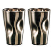 Eisch - Unik Platinum Espresso Glass - 2 Pack