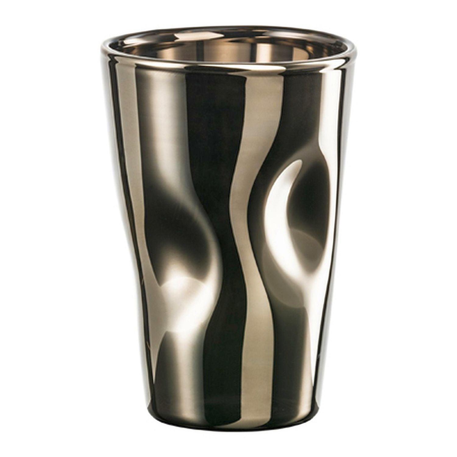 Eisch - Unik Platinum Espresso Glass - 2 Pack