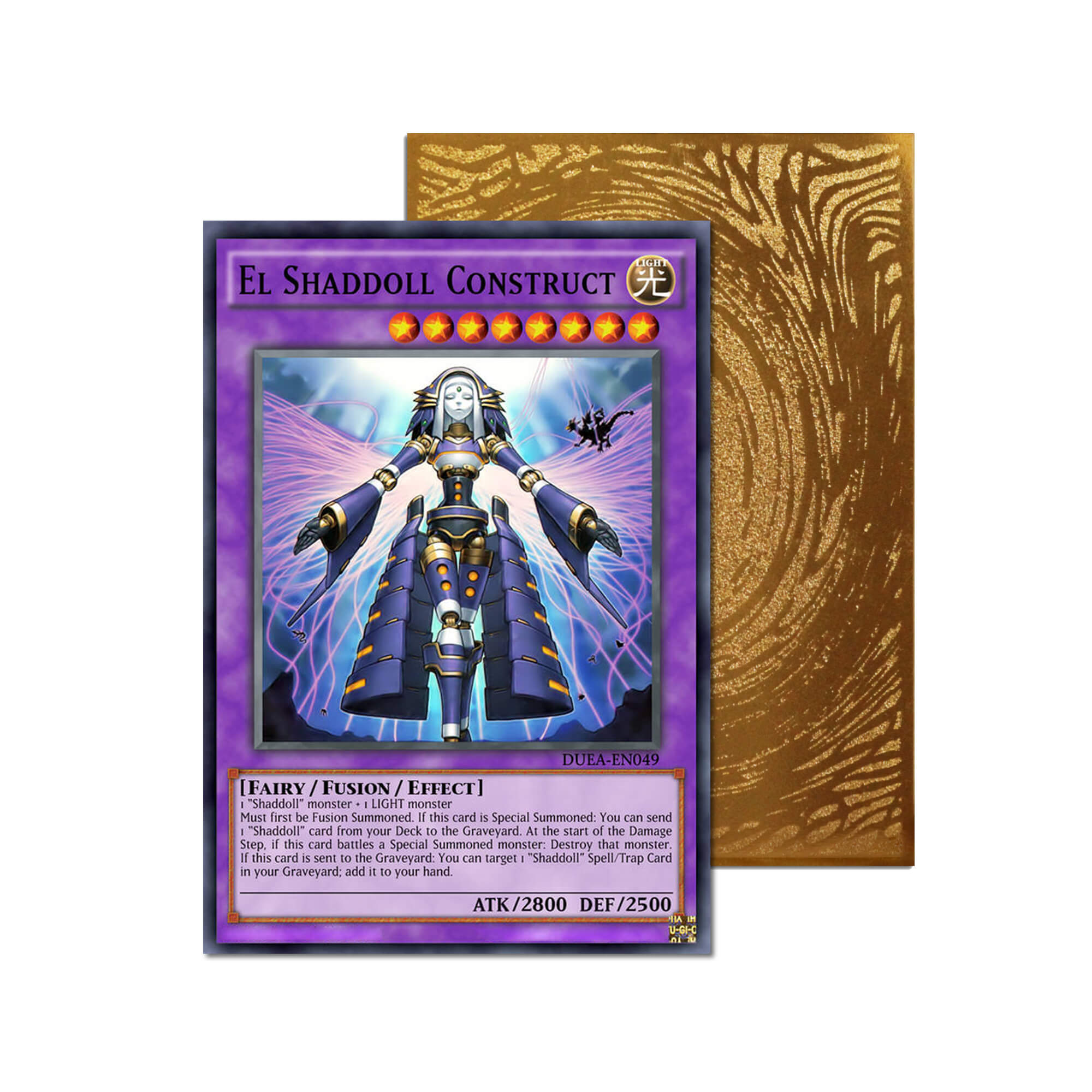 Carte Orica Métal El Shaddoll Construct