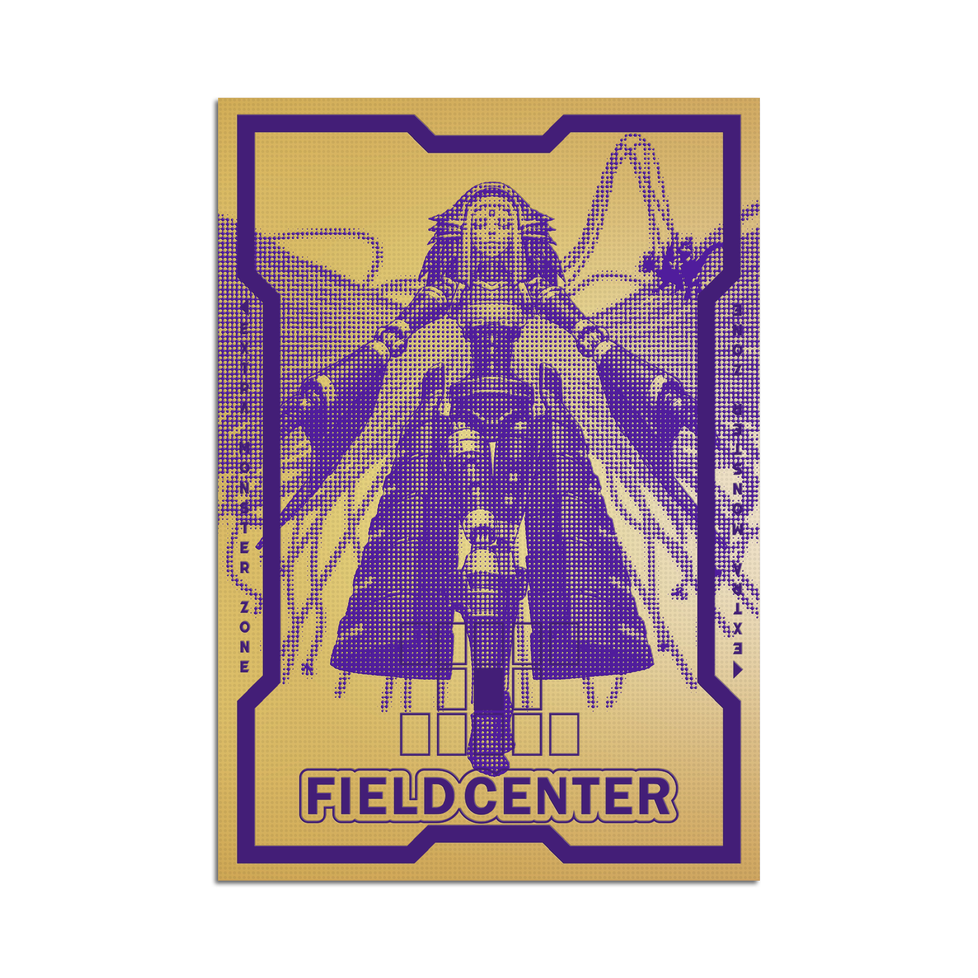 Centre de jeu El Shaddoll Metal Field