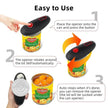Electric Automatic Can & Bottle Safe Opener