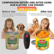 Electric Automatic Can & Bottle Safe Opener