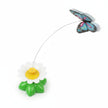 Electric Automatic Rotating Flower Cat Toy – Butterfly & Bird Styles