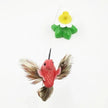 Electric Automatic Rotating Flower Cat Toy – Butterfly & Bird Styles