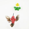 Electric Automatic Rotating Flower Cat Toy – Butterfly & Bird Styles