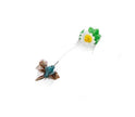 Electric Automatic Rotating Flower Cat Toy – Butterfly & Bird Styles