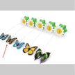 Electric Automatic Rotating Flower Cat Toy – Butterfly & Bird Styles