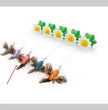 Electric Automatic Rotating Flower Cat Toy – Butterfly & Bird Styles