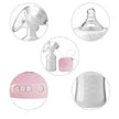 Electric Breast Pump Kit USB Milk Extractor