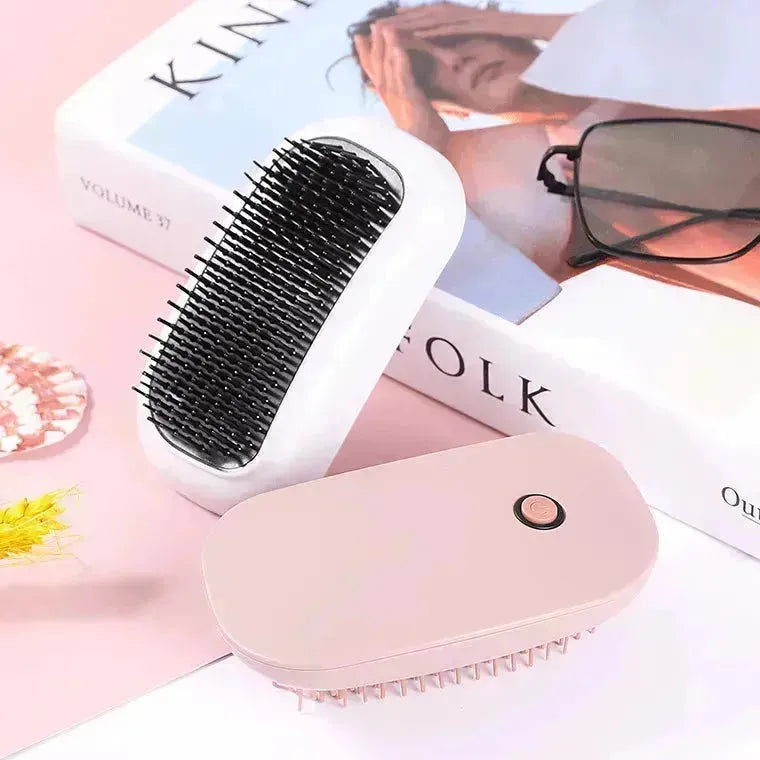 Electric Head Massager Silicone Massage Comb