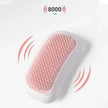 Electric Head Massager Silicone Massage Comb