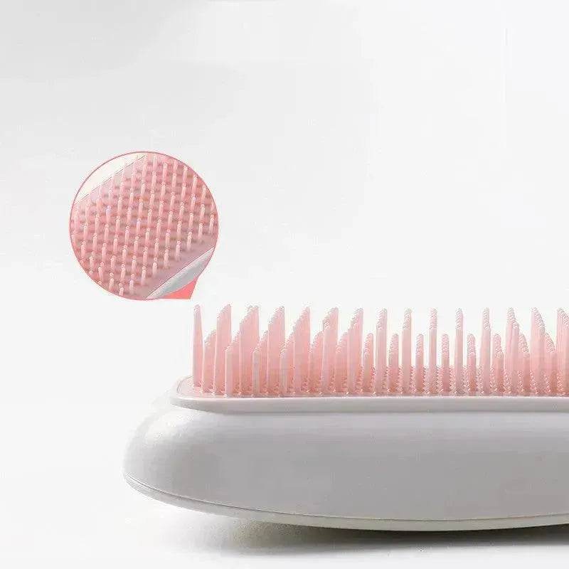 Electric Head Massager Silicone Massage Comb