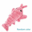 Electric Jumping Shrimp USB Charging Simulation Lobster Funny  Pets Toy