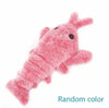 Electric Jumping Shrimp USB Charging Simulation Lobster Funny  Pets Toy
