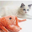 Electric Jumping Shrimp USB Charging Simulation Lobster Funny  Pets Toy