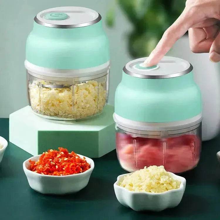 Electric Mini Garlic Masher Small Household Appliances Meat Grinder