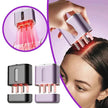 Electric Scalp Massager with Red Light & Oil Applicator