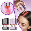 Electric Scalp Massager with Red Light & Oil Applicator