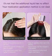 Electric Scalp Massager with Red Light & Oil Applicator