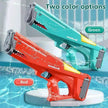 Electric Water Gun Shark Toy: High Pressure Outdoor Beach Fun!