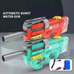 Electric Water Gun Shark Toy: High Pressure Outdoor Beach Fun!