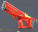 Electric Water Gun Shark Toy: High Pressure Outdoor Beach Fun!