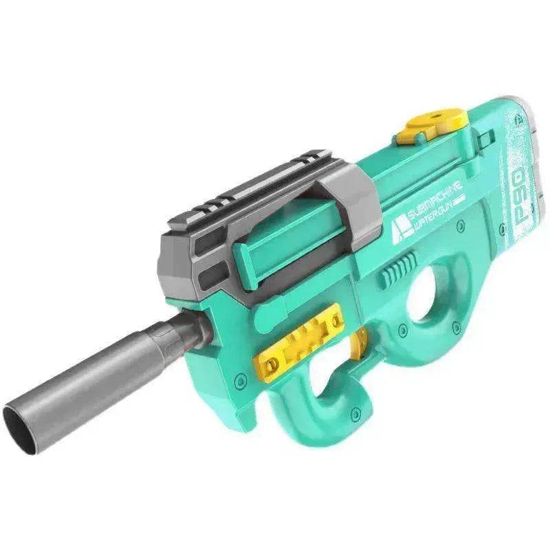 Electric Water Gun Shark Toy: High Pressure Outdoor Beach Fun!