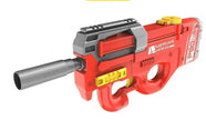 Electric Water Gun Shark Toy: High Pressure Outdoor Beach Fun!