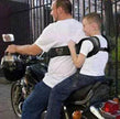 Electric car & motorcycles safety harness built