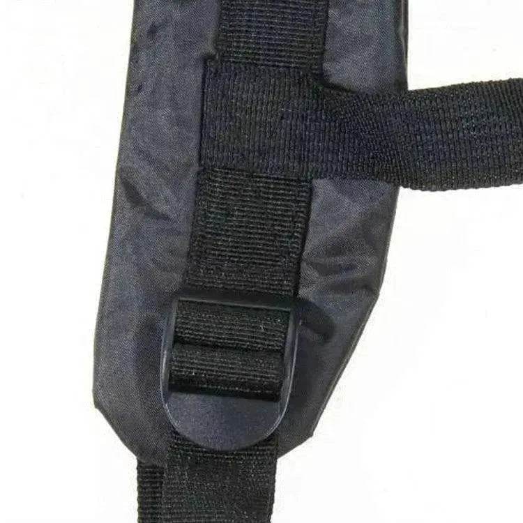 Electric car & motorcycles safety harness built