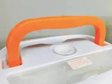 Electric lunch box food grade plastic 110v 220v plug in lunch box household appliances gift