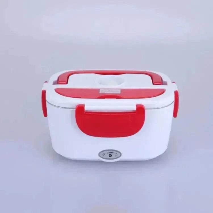 Electric lunch box food grade plastic 110v 220v plug in lunch box household appliances gift