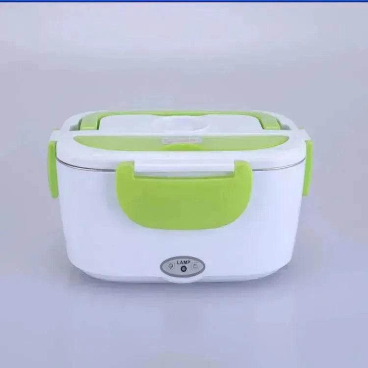 Electric lunch box food grade plastic 110v 220v plug in lunch box household appliances gift