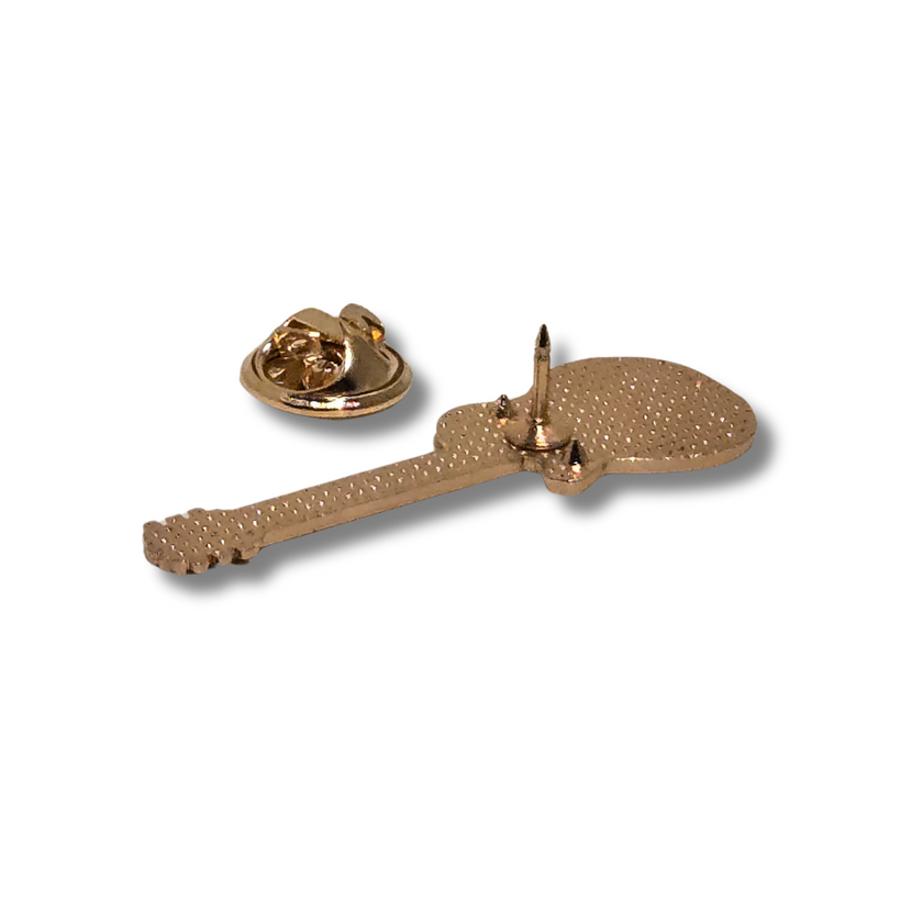 Electric Guitar (Black) | Collectible Pin