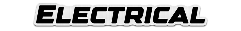 Aluminum Toolbox Emblems